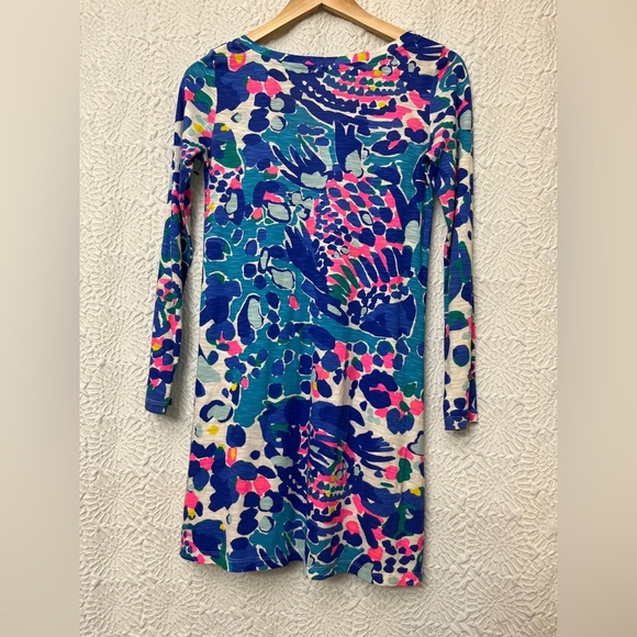 Lilly Pulitzer Paradis Dress Hit The Spot Size XXS Coastal Chic Nautical Beach - Picture 16 of 16